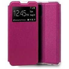 Funda COOL Flip Cover para Samsung A415 Galaxy A41 Liso Rosa