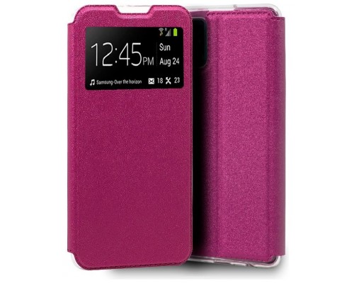 Funda COOL Flip Cover para Samsung A415 Galaxy A41 Liso Rosa