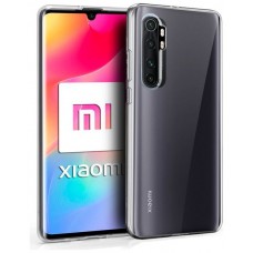 Funda COOL Silicona para Xiaomi Mi Note 10 Lite (Transparente)