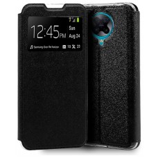 Funda COOL Flip Cover para Xiaomi Pocophone F2 Pro Liso Negro