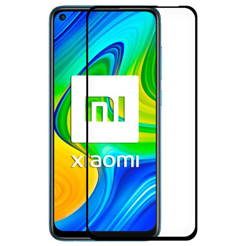 Protector Pantalla Cristal Templado COOL para Xiaomi Redmi Note 9 / Note 9T (FULL 3D Negro)-CS4 Protector Pantalla Cristal Templado COOL para Xiaomi Redmi Note 9 / Note 9T (FULL 3D Negro)