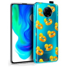 Carcasa COOL para Xiaomi Pocophone F2 Pro Clear Patos