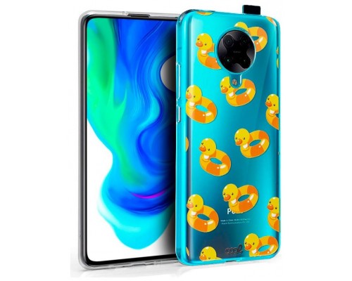 Carcasa COOL para Xiaomi Pocophone F2 Pro Clear Patos