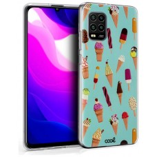 Carcasa COOL para Xiaomi Mi 10 Lite Dibujos Helados