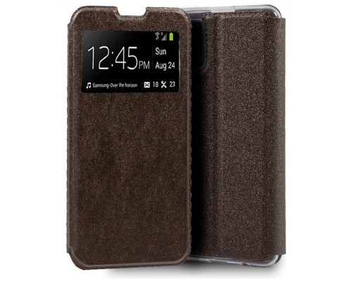 Funda COOL Flip Cover para Samsung A515 Galaxy A51 Liso Bronce
