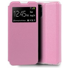 Funda COOL Flip Cover para Samsung G770 Galaxy S10 Lite Liso Rosa
