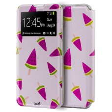 Funda COOL Flip Cover para Xiaomi Mi 10 Lite Dibujos Sandía