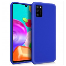 Funda COOL Silicona para Samsung A415 Galaxy A41 (Azul)