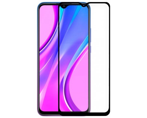 Protector Pantalla Cristal Templado COOL para Xiaomi Redmi 9 (FULL 3D Negro)