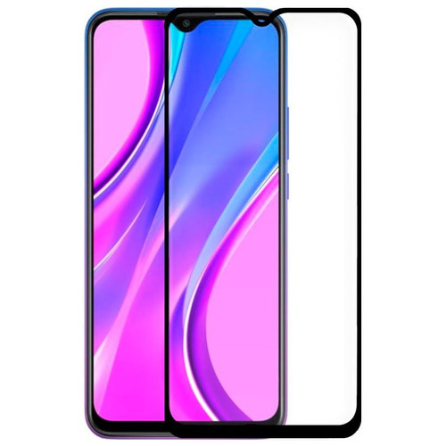 Protector Pantalla Cristal Templado COOL para Xiaomi Redmi 9 (FULL 3D Negro)-CS4 Protector Pantalla Cristal Templado COOL para Xiaomi Redmi 9 (FULL 3D Negro)