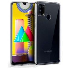 Funda COOL Silicona para Samsung M315 Galaxy M31 (Transparente)