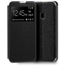 Funda COOL Flip Cover para Samsung M215 Galaxy M21 Liso Negro