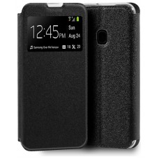 Funda COOL Flip Cover para Samsung M315 Galaxy M31 Liso Negro