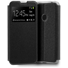 Funda COOL Flip Cover para ZTE Blade A7 2020 Negro