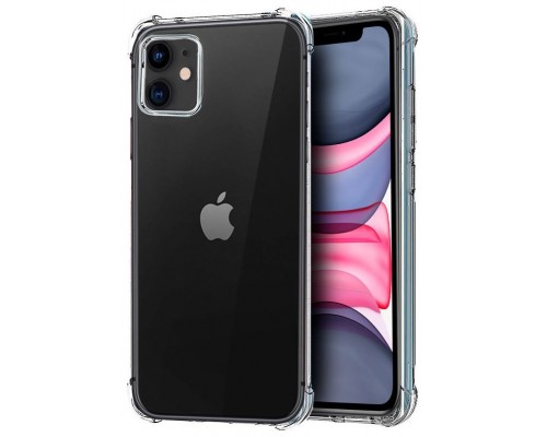 Carcasa COOL para iPhone 11 AntiShock Transparente