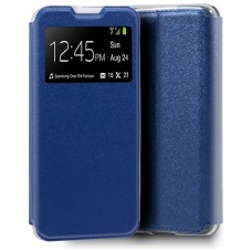 Funda COOL Flip Cover para Huawei Y5p Liso Azul