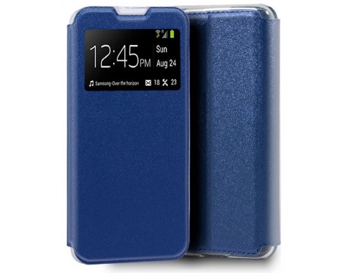 Funda COOL Flip Cover para Huawei Y5p Liso Azul