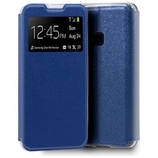 Funda COOL Flip Cover para Samsung M315 Galaxy M31 Liso Azul