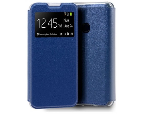 Funda COOL Flip Cover para Samsung M315 Galaxy M31 Liso Azul