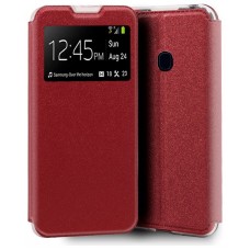 Funda COOL Flip Cover para Samsung M315 Galaxy M31 Liso Rojo