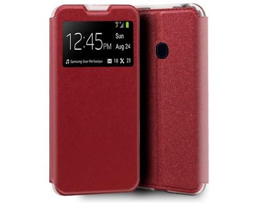 Funda COOL Flip Cover para Samsung M315 Galaxy M31 Liso Rojo