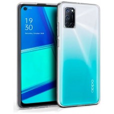 Funda COOL Silicona para Oppo A52 / A72 / A92 (Transparente)