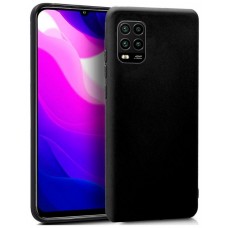 Funda COOL Silicona para Xiaomi Mi 10 Lite (Negro)