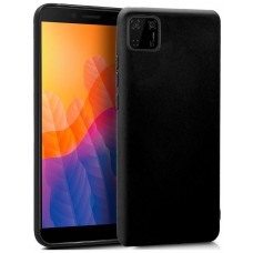 Funda COOL Silicona para Huawei Y5p (Negro)