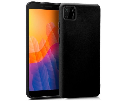 Funda COOL Silicona para Huawei Y5p (Negro)