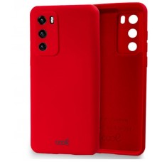 Carcasa COOL para Huawei P40 Cover Rojo