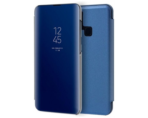 Funda COOL Flip Cover para Samsung M215 Galaxy M21 / M31 Clear View Azul