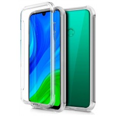 Funda COOL Silicona 3D para Huawei P Smart 2020 (Transparente Frontal + Trasera)