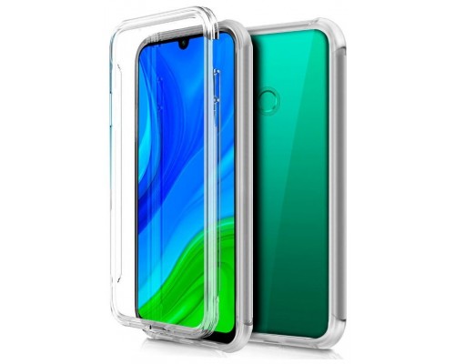 Funda COOL Silicona 3D para Huawei P Smart 2020 (Transparente Frontal + Trasera)