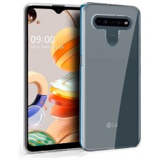 Funda COOL Silicona para LG K41s / K51s (Transparente)