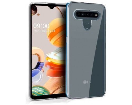 Funda COOL Silicona para LG K41s / K51s (Transparente)