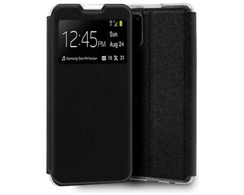 Funda COOL Flip Cover para Oppo A52 / A72 / A92 Liso Negro