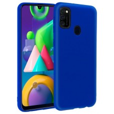 Funda COOL Silicona para Samsung M215 Galaxy M21 (Azul)