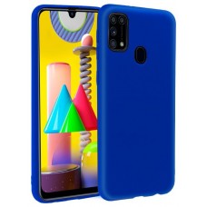 Funda COOL Silicona para Samsung M315 Galaxy M31 (Azul)