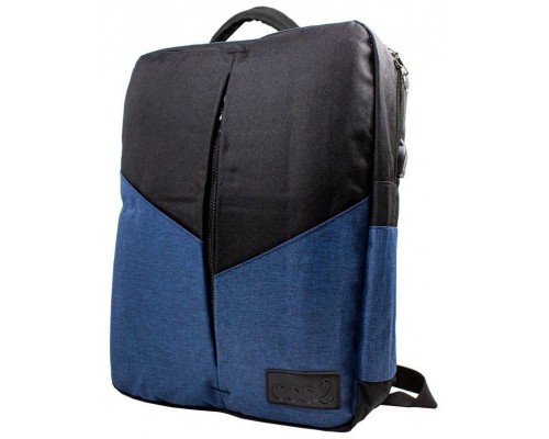 Mochila Ordenador Portátil 15-16 Pulg COOL Portland Negro-Azul