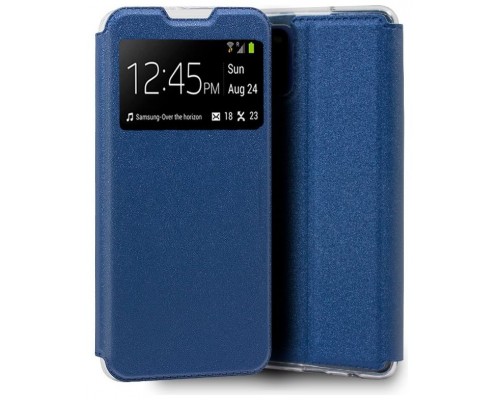Funda COOL Flip Cover para Samsung A315 Galaxy A31 Liso Azul