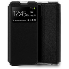Funda COOL Flip Cover para Samsung A315 Galaxy A31 Liso Negro