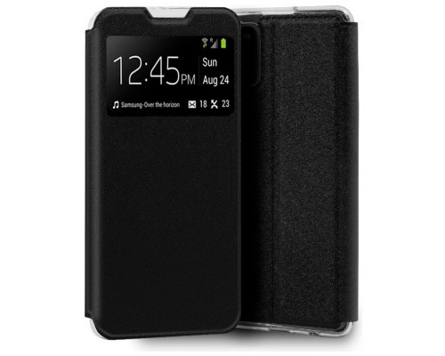 Funda COOL Flip Cover para Samsung A315 Galaxy A31 Liso Negro