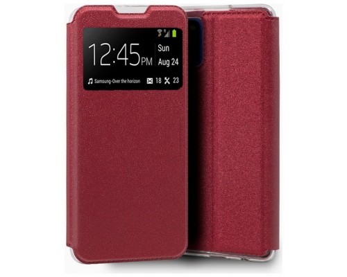 Funda COOL Flip Cover para Samsung A315 Galaxy A31 Liso Rojo