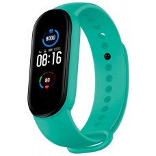 Correa COOL para Xiaomi Mi Band 5 / 6 / 7 / Amazfit Band 5 Liso Mint