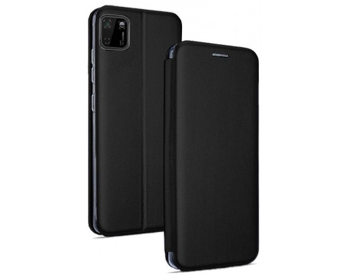 Funda COOL Flip Cover para Huawei Y5p Elegance Negro