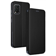 Funda COOL Flip Cover para Xiaomi Mi 10 Lite Elegance Negro