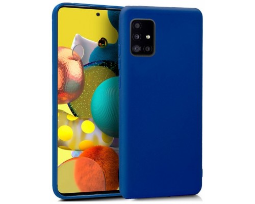 Funda COOL Silicona para Samsung A516 Galaxy A51 5G (Azul)