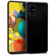 Funda COOL Silicona para Samsung A516 Galaxy A51 5G (Negro)