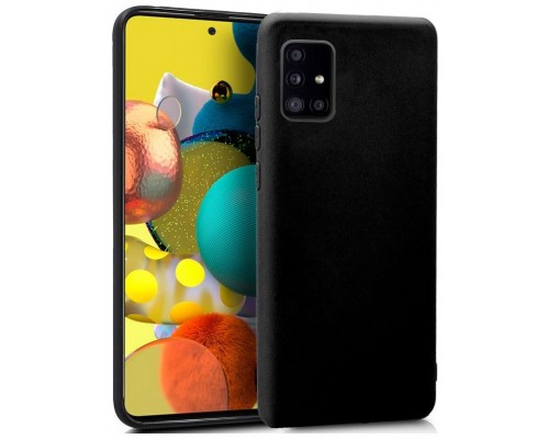 Funda COOL Silicona para Samsung A516 Galaxy A51 5G (Negro)