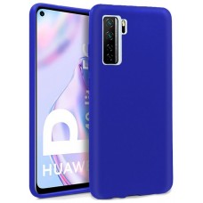 Funda COOL Silicona para Huawei P40 Lite 5G (Azul)